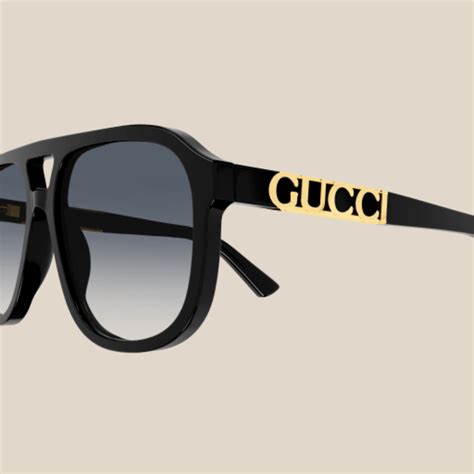 occhiali gucci navigator|Gucci.